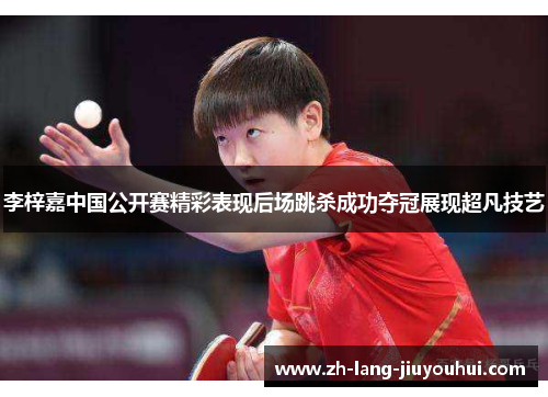 李梓嘉中国公开赛精彩表现后场跳杀成功夺冠展现超凡技艺